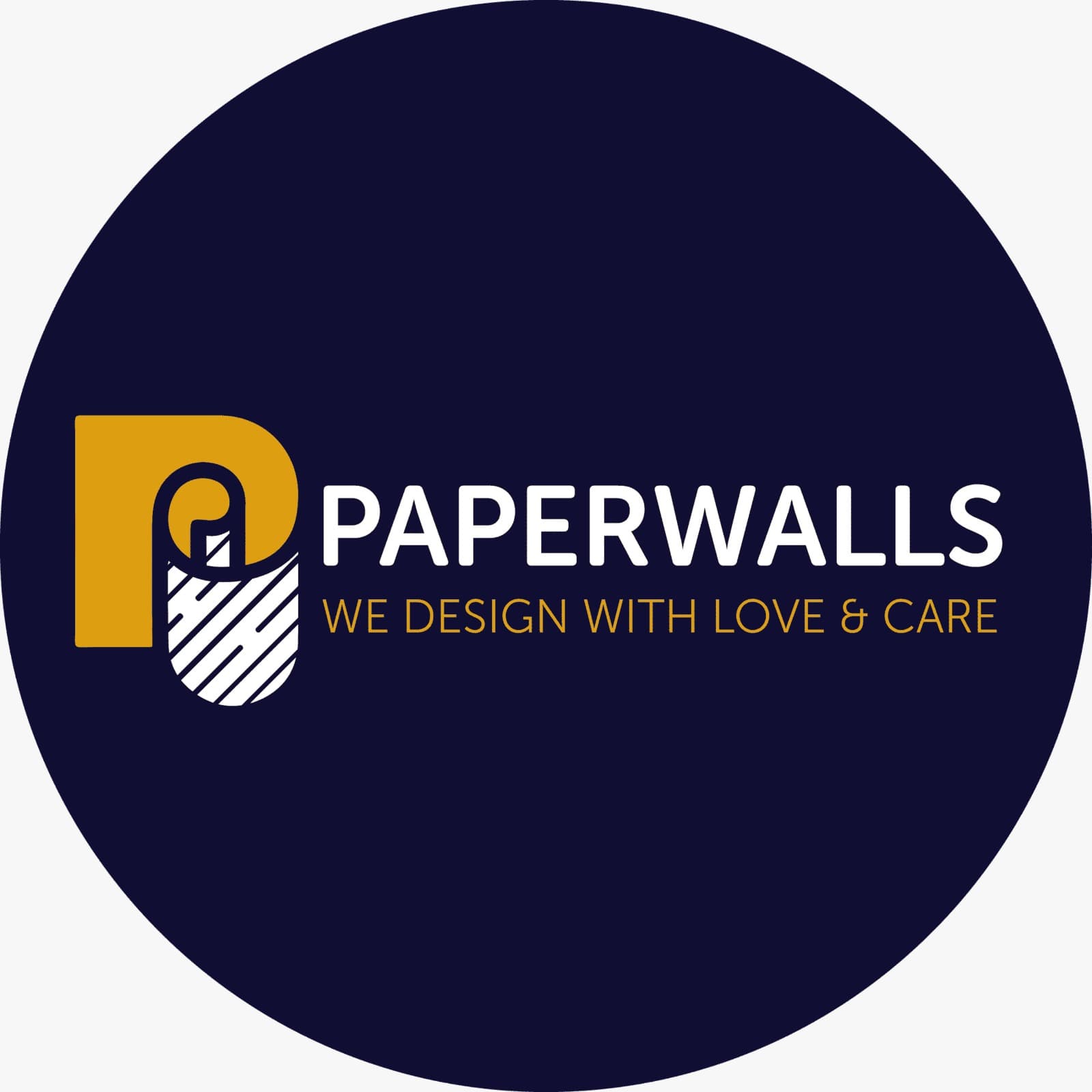 Paperwalls logo