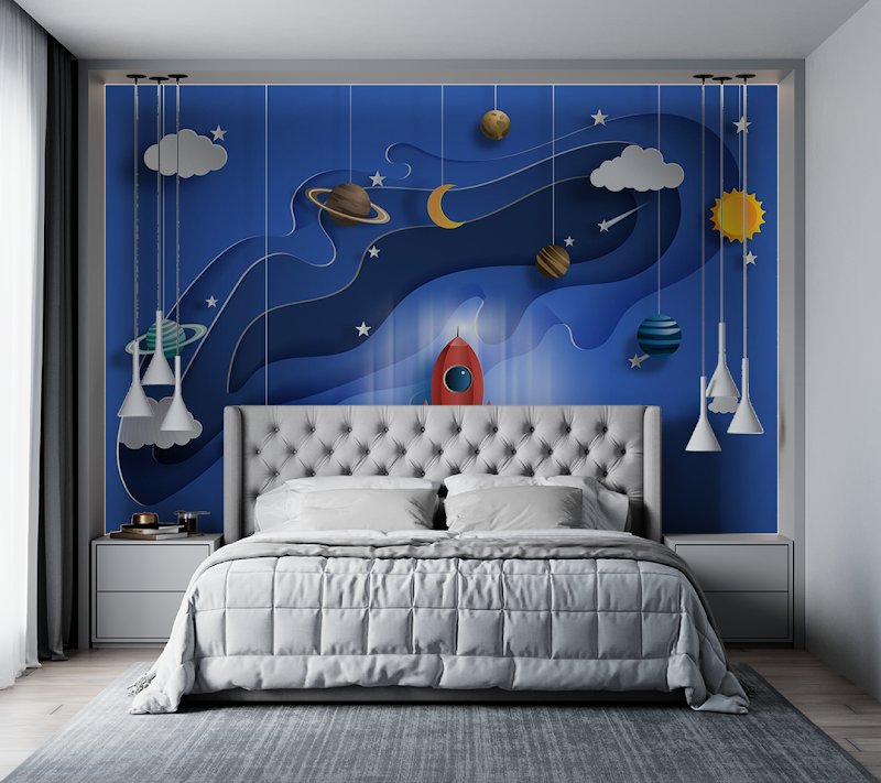 Kids Room Mural