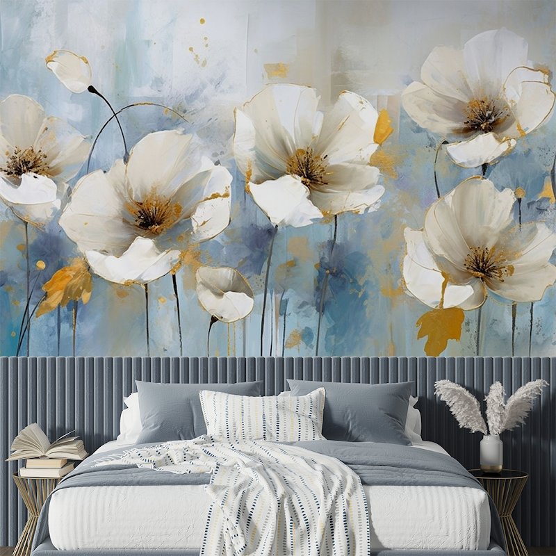 3D Floral Wall