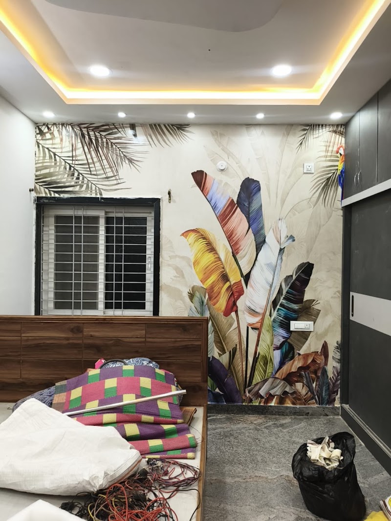 Finished Interior