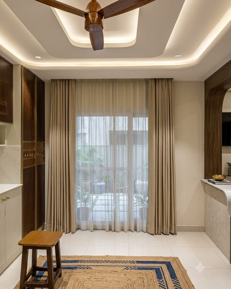 Designer Curtains for Living Rooms