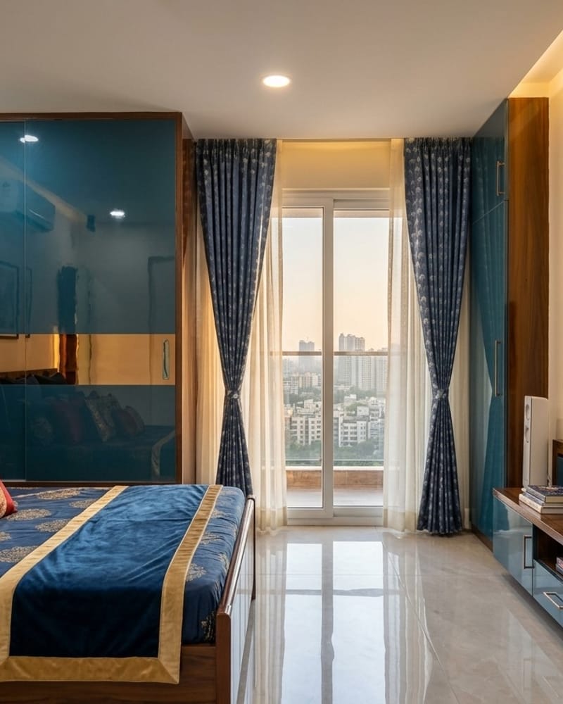 Jacquard Curtains
