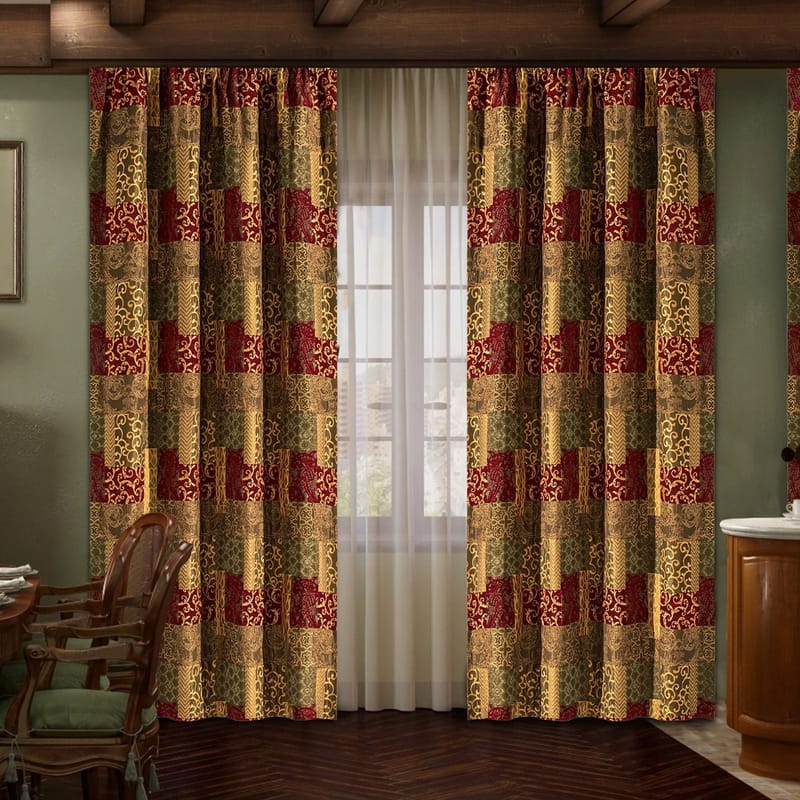 Tissue Fabric Curtains