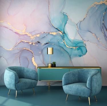 Custom wallpaper reference design