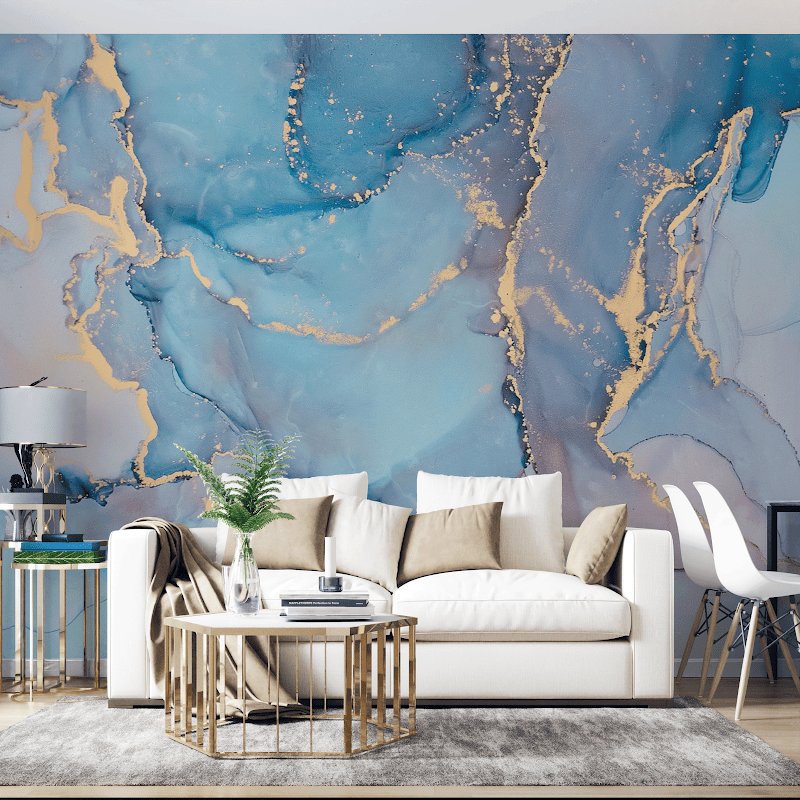 Wallpaper installation process